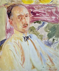 Study for a Portrait of Francois Mauriac, 1923